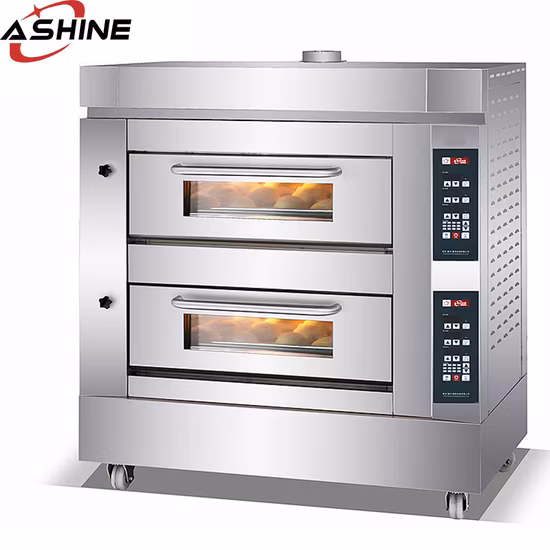 商業ベーキングマシン 1 2 3 デッキベーカリー機器ピザオーブン食品機械ベーキングオーブンの専門メーカー